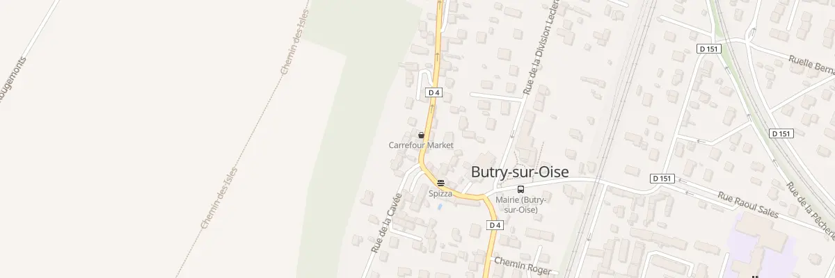 Plan du 56 Rue de Parmain à Butry-sur-Oise