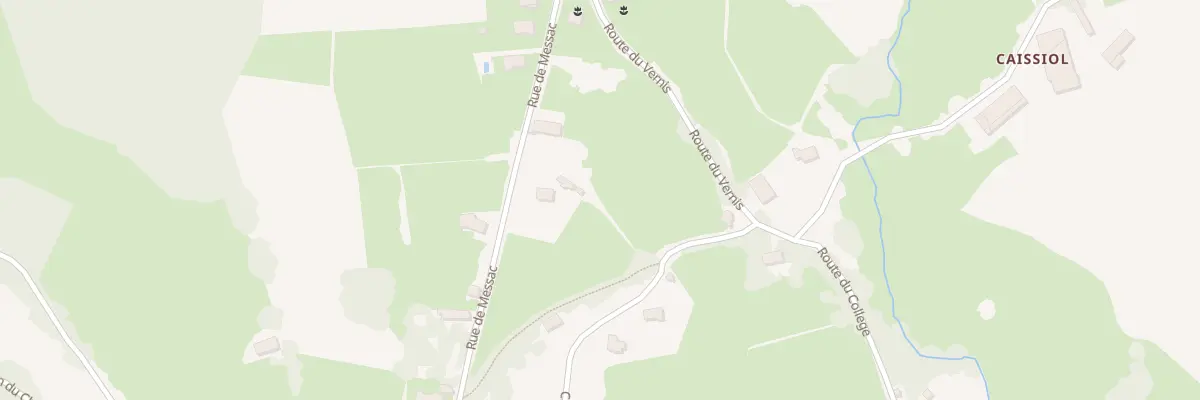 Plan du 5365 Bel Air à Laroquebrou