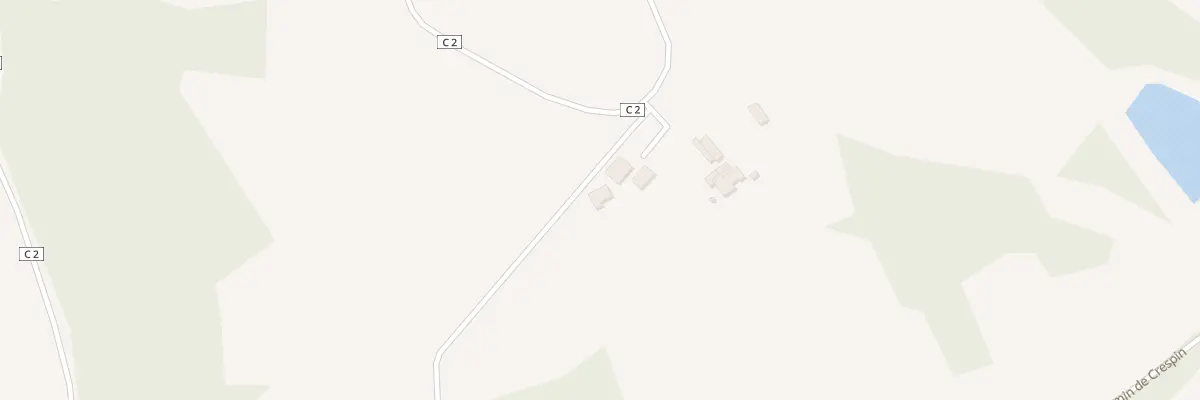 Plan du 5222 Puech Sendrous à Dénat