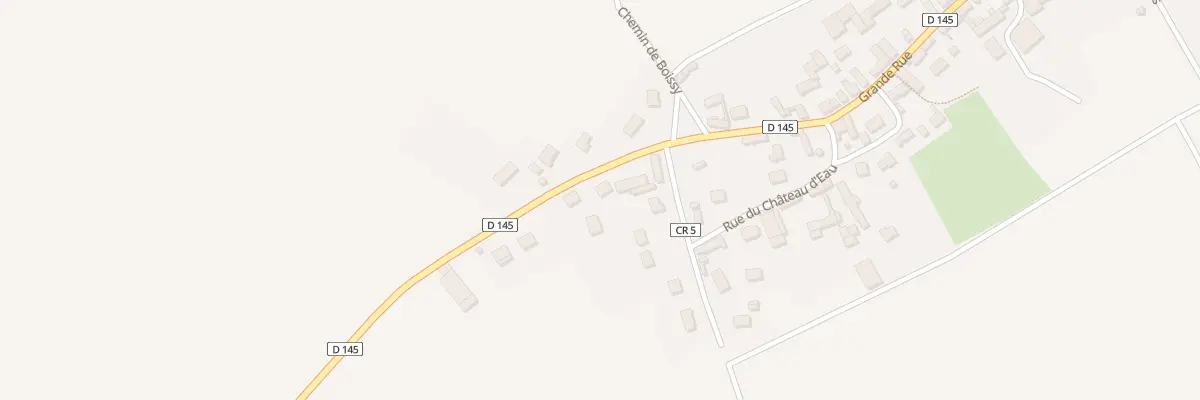 Plan du 3B Gr Grande Rue à Marolles-en-Beauce