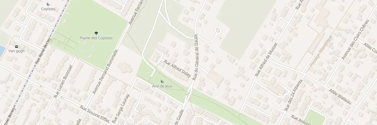Plan du 147B Rue du General de Gaulle à Montigny-lès-Cormeilles