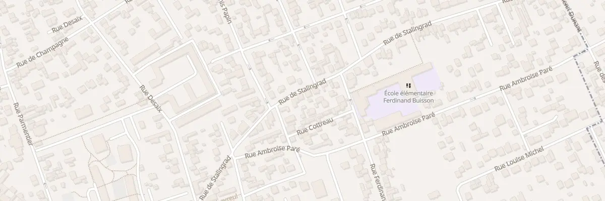 Plan du 48 Rue de Stalingrad à Houilles