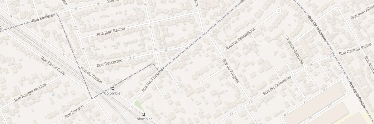 Plan du 35 Rue Paul Doumer à Carrières-sur-Seine
