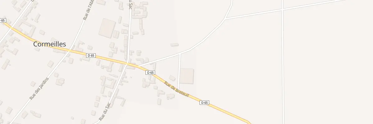 Plan du 19B Rue de Breteuil à Cormeilles