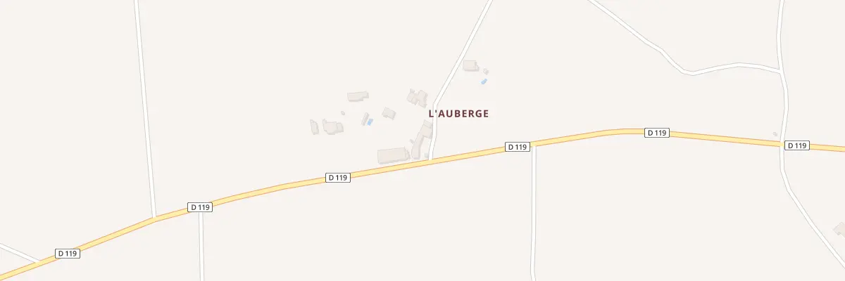 Plan du 251 L’Auberge à Arzens