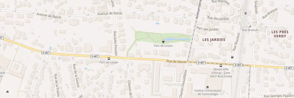 Plan du 67 Rue de Sèvres à Ville-d’Avray