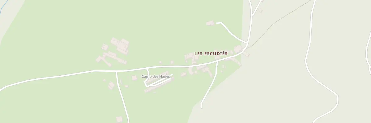 Plan du 26 Ham Les Escudies Bas à Arfons