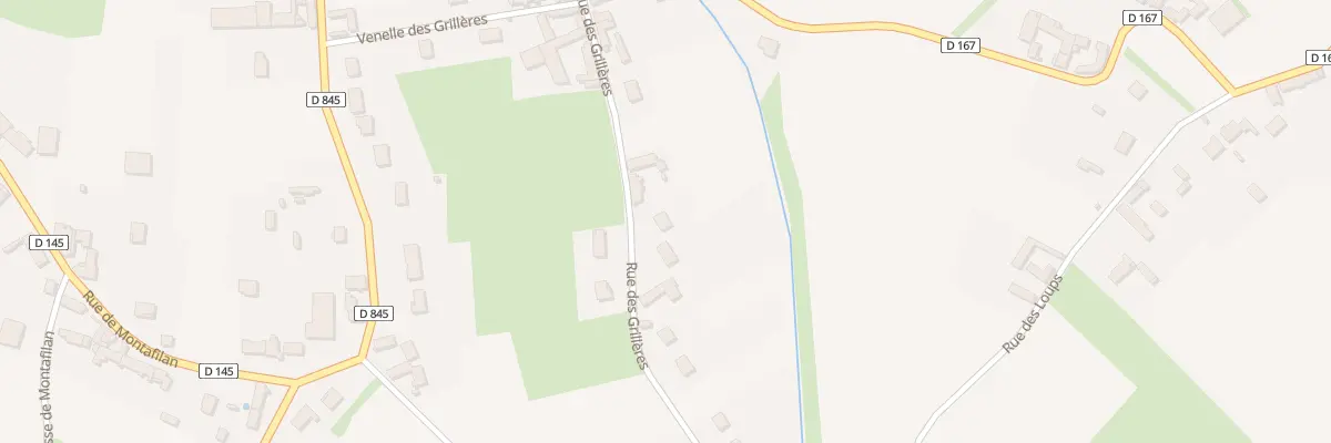 Plan du 19 Rue des Grilleres à Mareau-aux-Bois