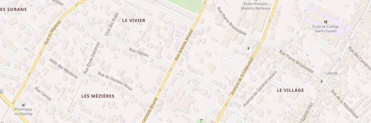 Plan du 24 Rue Vignon à Cormeilles-en-Parisis