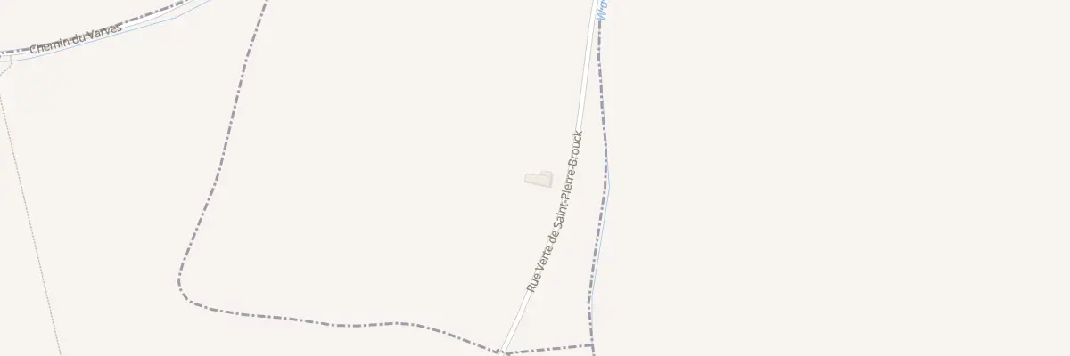 Plan du 4 Rue Verte St Pierrebrouck Vc21 à Bourbourg