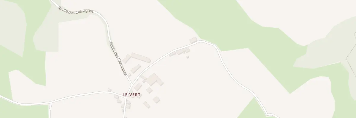 Plan du 5 Imp de la Pierre à Quézac