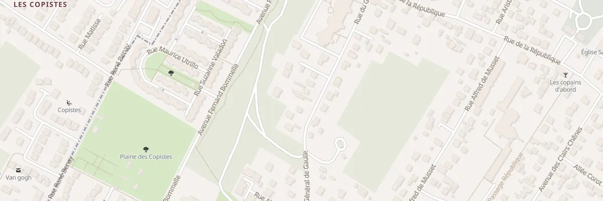 Plan du 161B Rue du General de Gaulle à Montigny-lès-Cormeilles