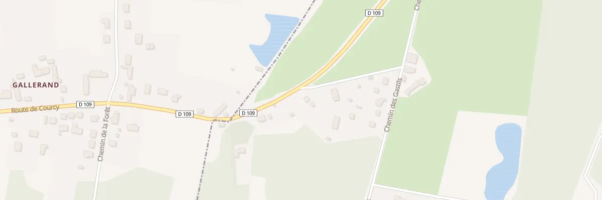 Plan du 39 Rte de Chilleurs à Courcy-aux-Loges