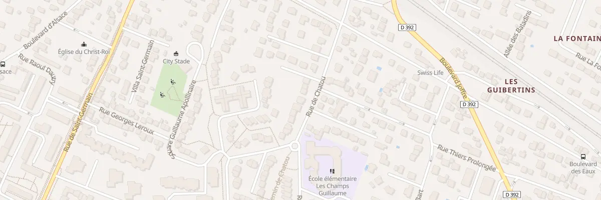 Plan du 42 Rue de Chatou à Cormeilles-en-Parisis