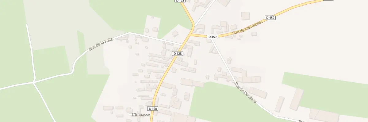 Plan du 26 Rue Principale au Meillard