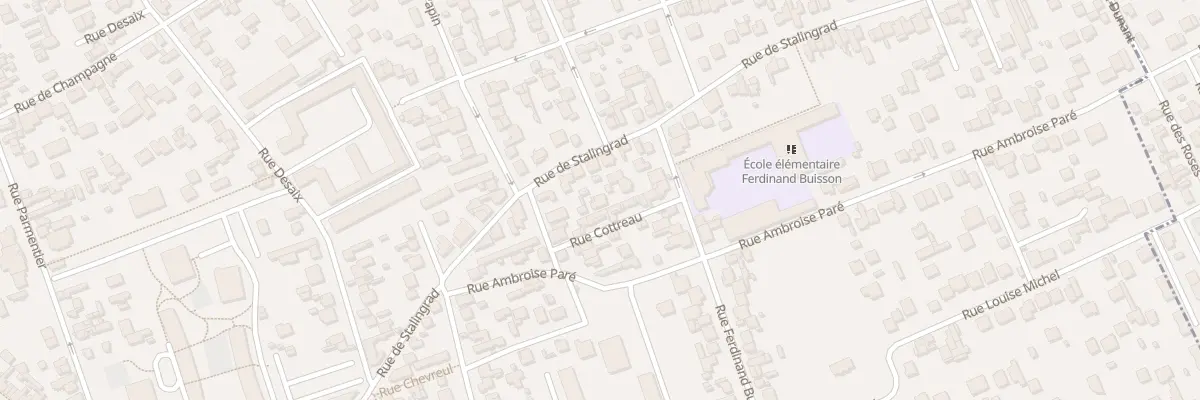 Plan du 48B Rue de Stalingrad à Houilles