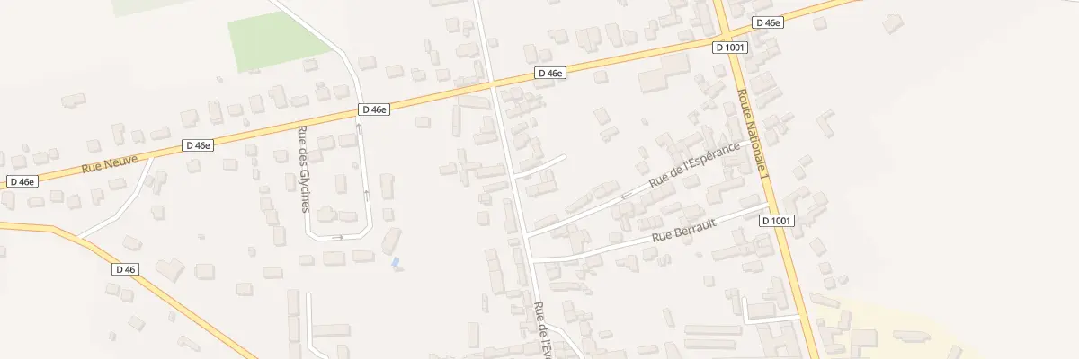 Plan du 24 Rue de l’Eventail à Sainte-Geneviève