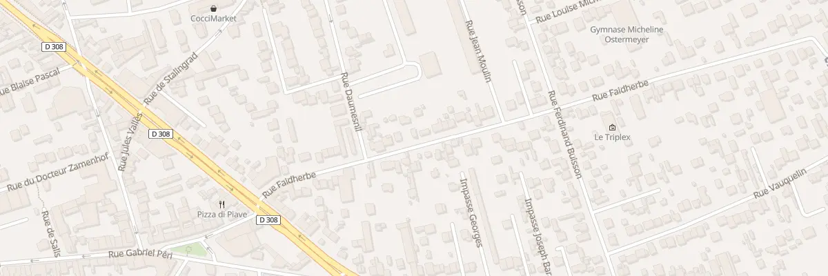 Plan du 23 Rue Faidherbe à Houilles