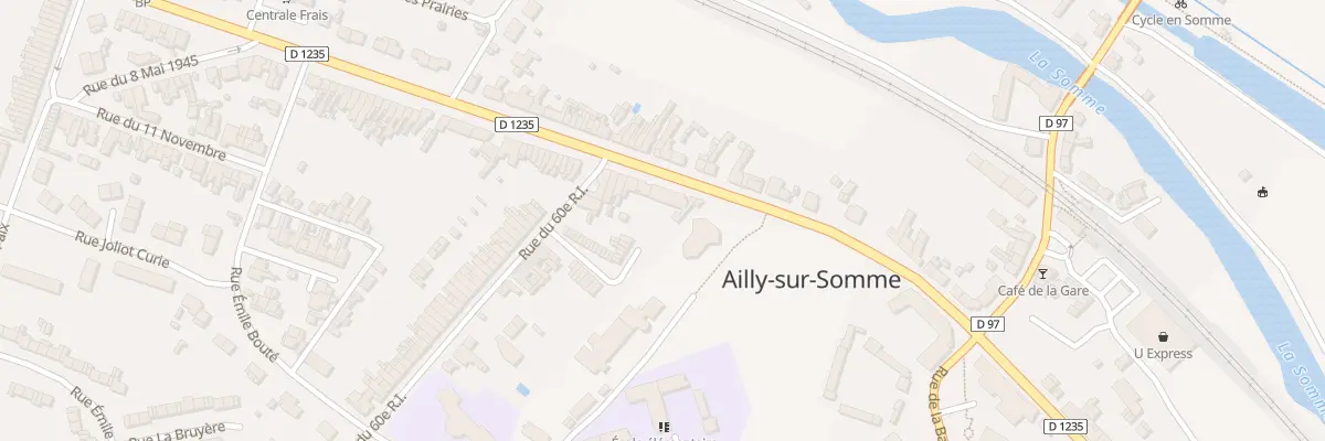 Plan du 6 Rue Pierre Brossolette à Ailly-sur-Somme
