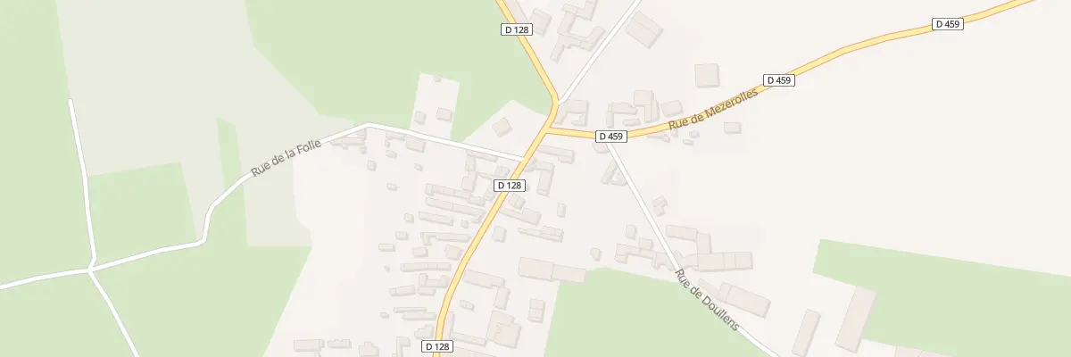 Plan du 28 Rue Principale au Meillard