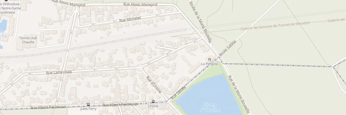 Plan du 18 Rue Alexis Drappier à Chaville