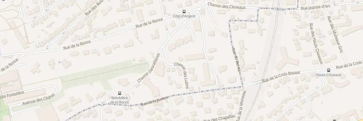 Plan du 5 Che des Lutins à Ville-d’Avray