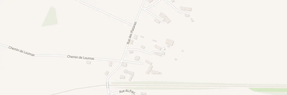Plan du 1 Rue de la Chaume à Civray
