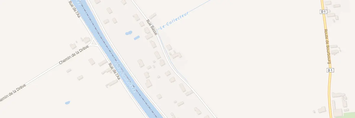 Plan du 2 Rue Basse à Holque