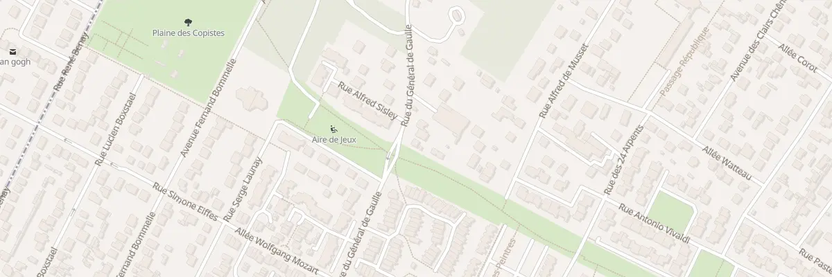 Plan du 164B Rue du General de Gaulle à Montigny-lès-Cormeilles