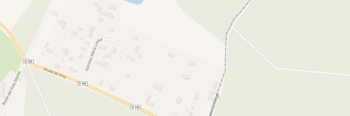 Plan du 1099 Rte de Vitry à Sully-la-Chapelle