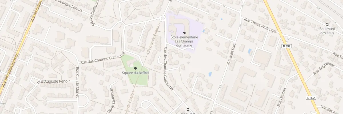 Plan du 30 Rue des Champs Guillaume à Cormeilles-en-Parisis