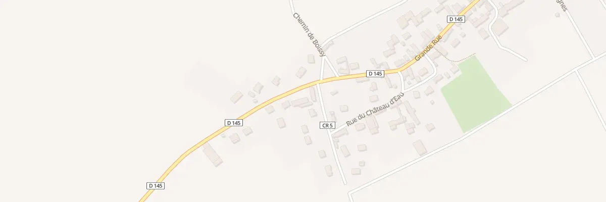 Plan du 3 Gr Grande Rue à Marolles-en-Beauce