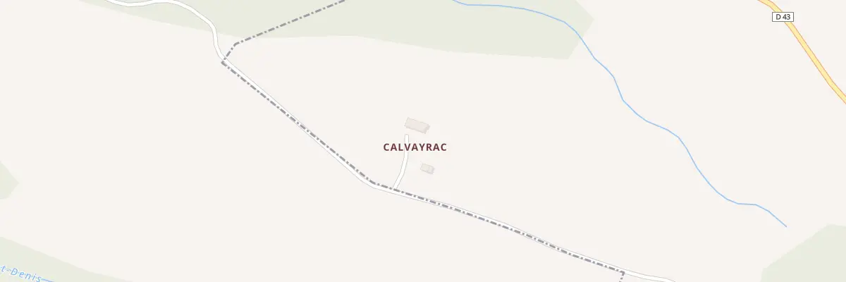 Plan du 296 Calvayrac à Arzens