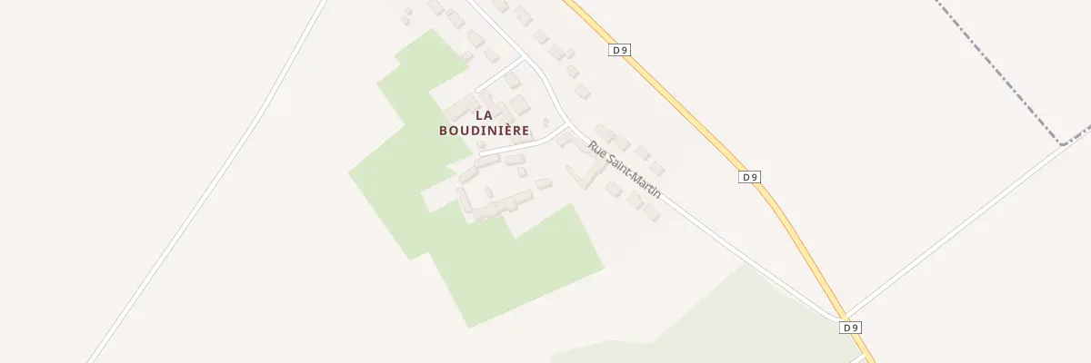 Plan du 2B Imp des Vignes (la Boudiniere) à Oroër