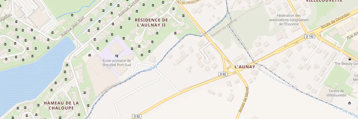 Plan du 31 Rue du Maréchal Leclerc à Saint-Yon