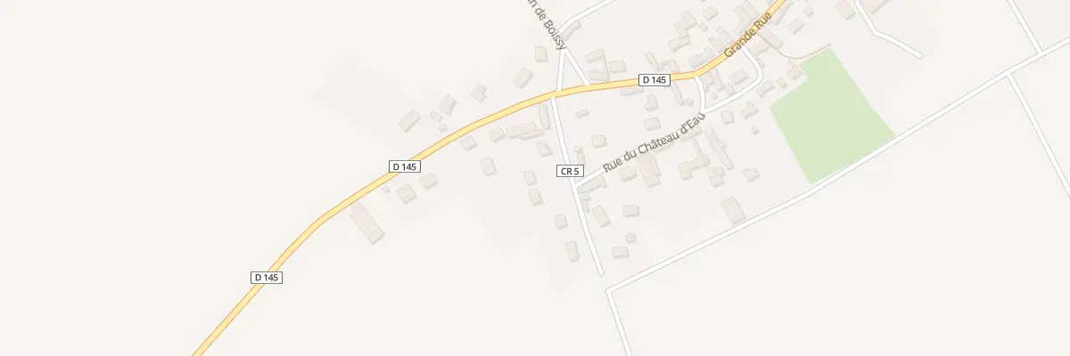 Plan du 3 Cr N5 Gd Chem de Pithiviers à Marolles-en-Beauce