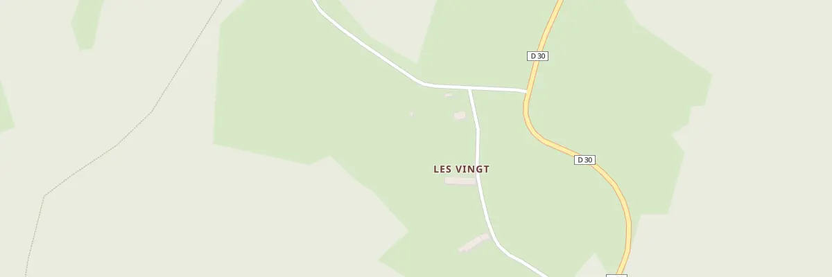 Plan du 2 Les Vingts à Saint-Germain-Lavolps