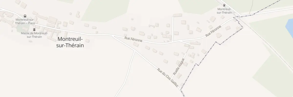 Plan du 108 Rue Féronne à Montreuil-sur-Thérain