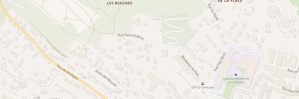 Plan du 9B Rue Pierre Dupont à Cormeilles-en-Parisis
