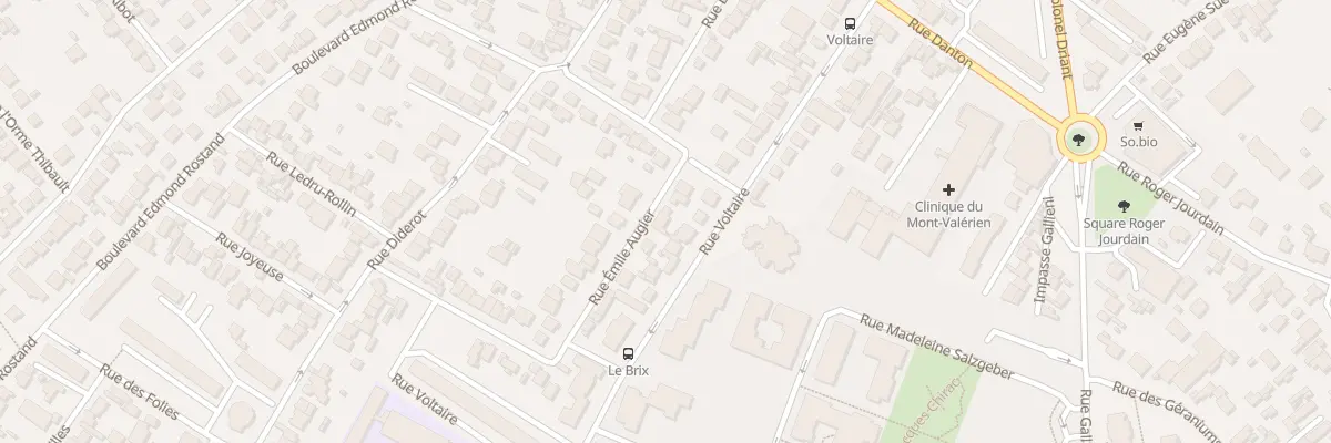 Plan du 37 Rue Emile Augier à Rueil-Malmaison