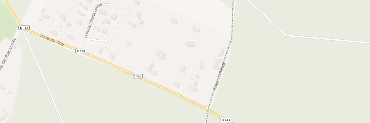 Plan du 1179 Rte de Vitry à Sully-la-Chapelle
