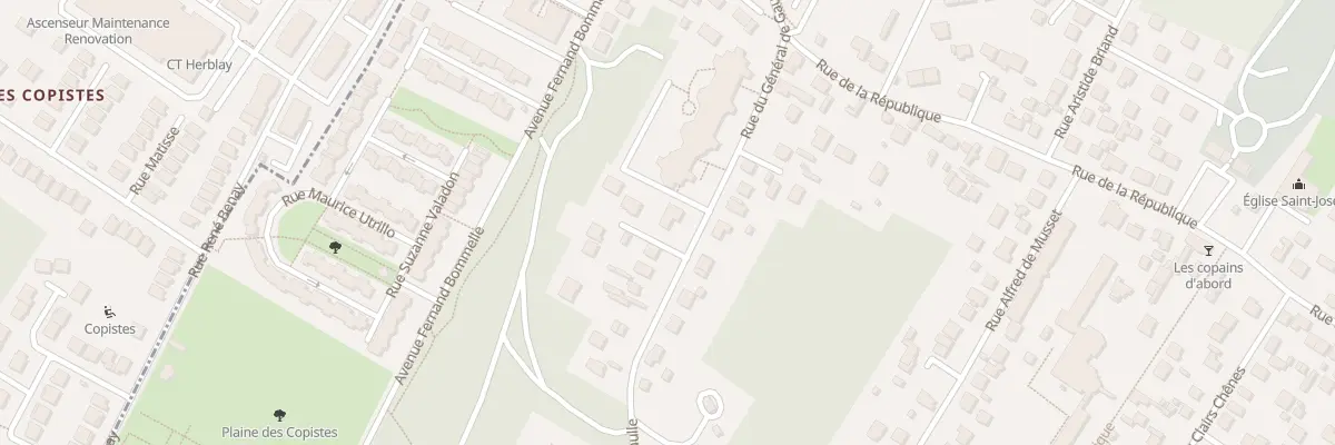 Plan du 173 Rue du General de Gaulle à Montigny-lès-Cormeilles