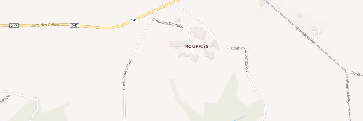 Plan du 5059 Rouffies à Compolibat
