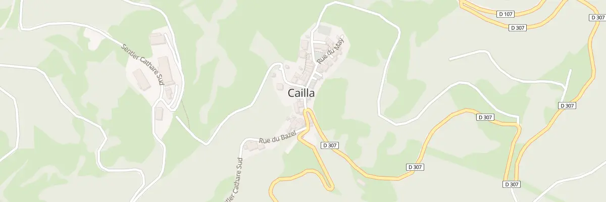 Plan du 9A Le Village à Cailla