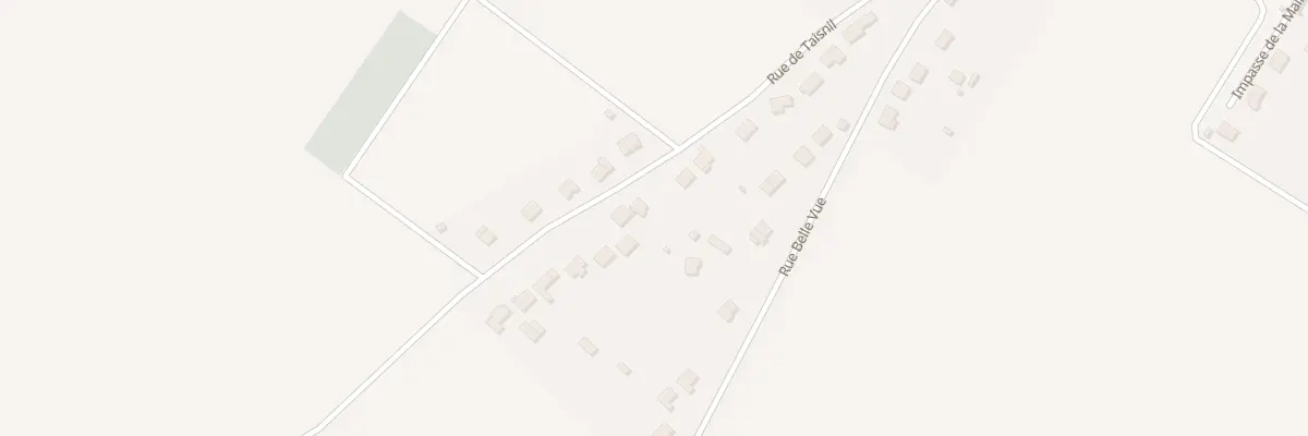 Plan du 15 Rue de Taisnil à Prouzel
