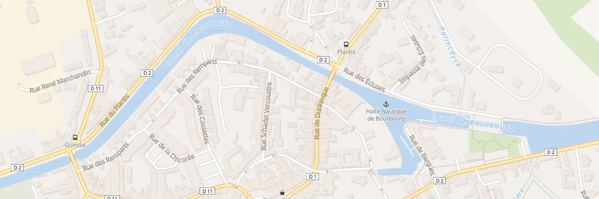 Plan du 41 Rue de Dunkerque à Bourbourg