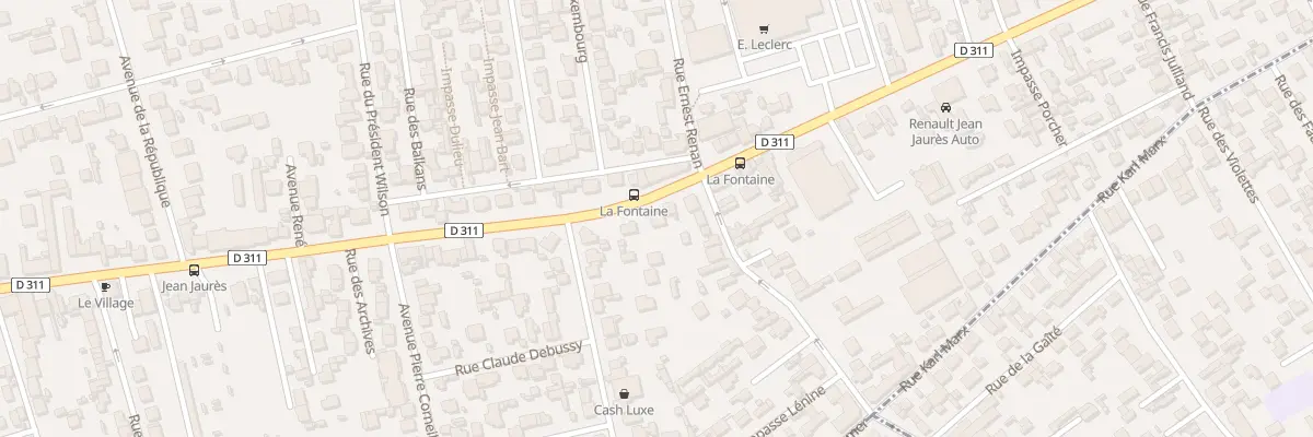 Plan du 88T Bd Jean Jaurès à Houilles