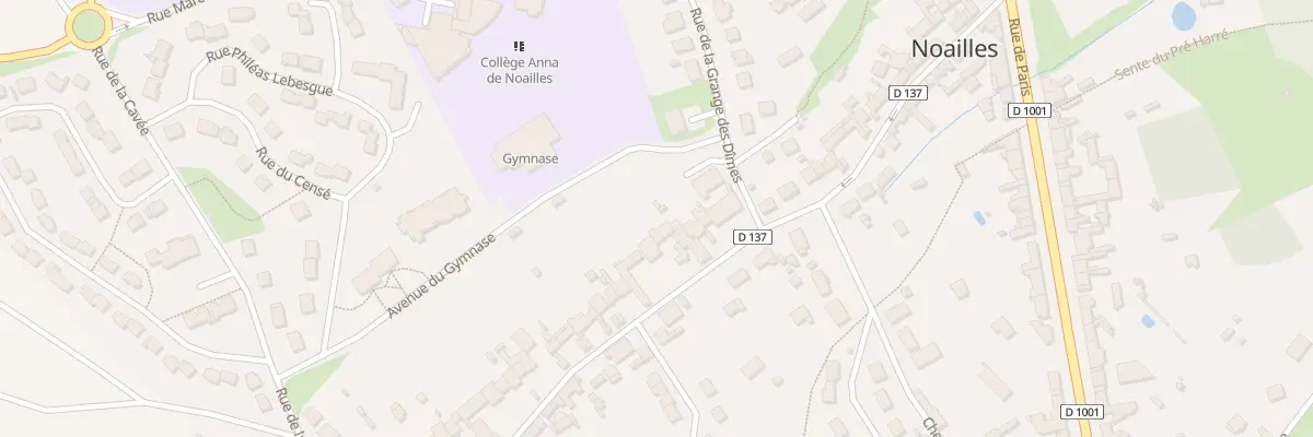 Plan du 42B Rue de Boncourt à Noailles