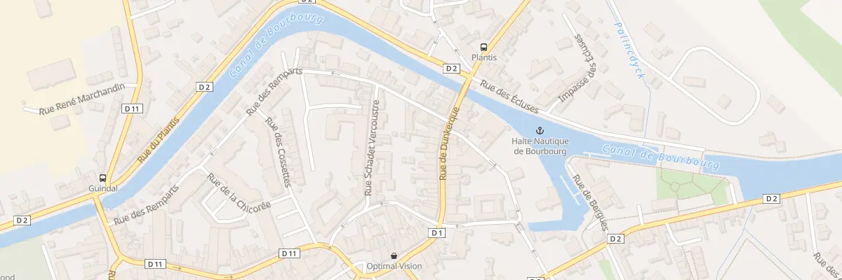 Plan du 39 Rue de Dunkerque à Bourbourg