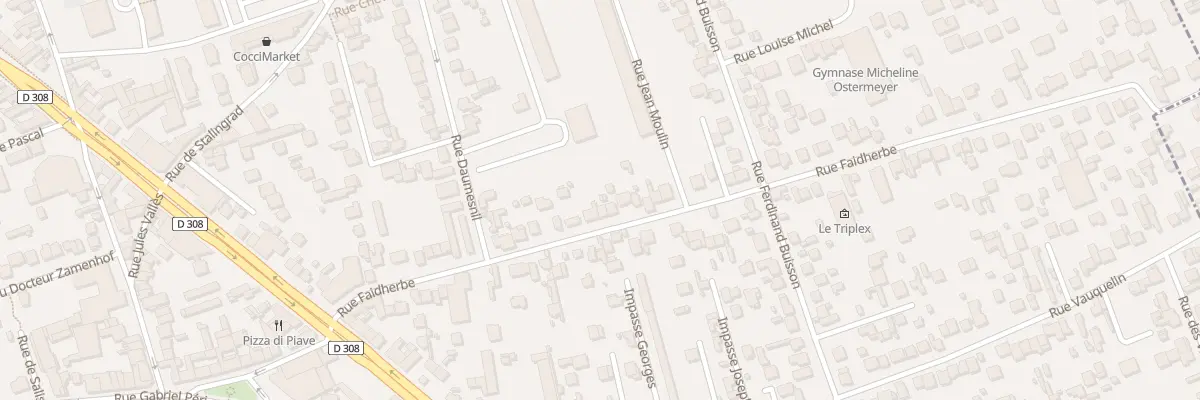 Plan du 27 Rue Faidherbe à Houilles